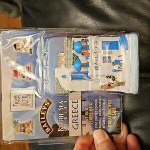 Sealed Limited Edition Bailey's by the Sea #2 Greece